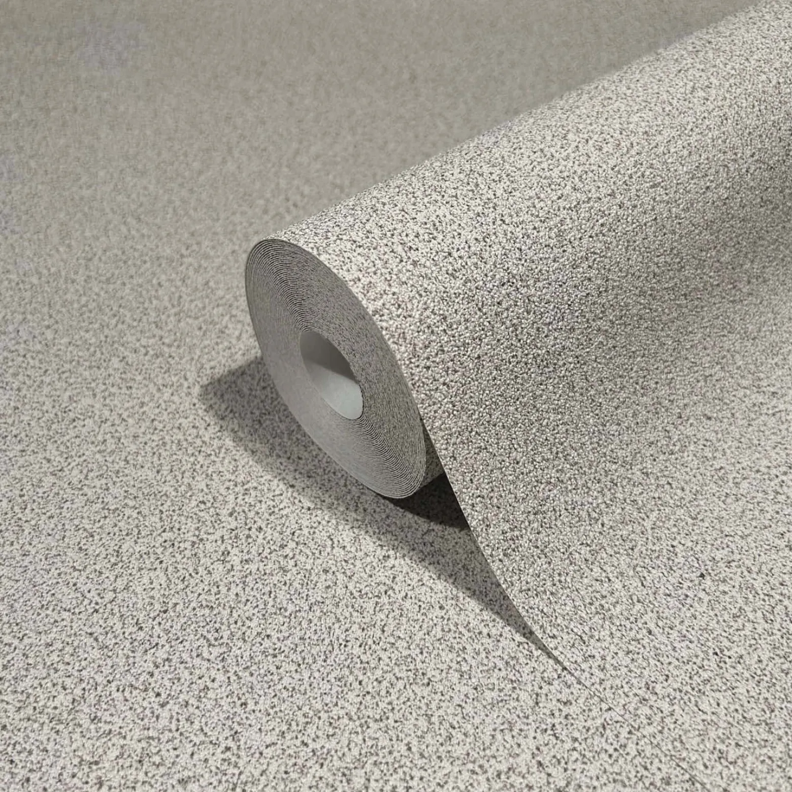 Vliestapete Uni Struktur Steinoptik Grau Braun 33366