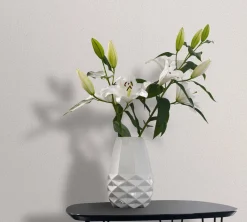 Vliestapete Uni Struktur Steinoptik Weiß Creme 33364