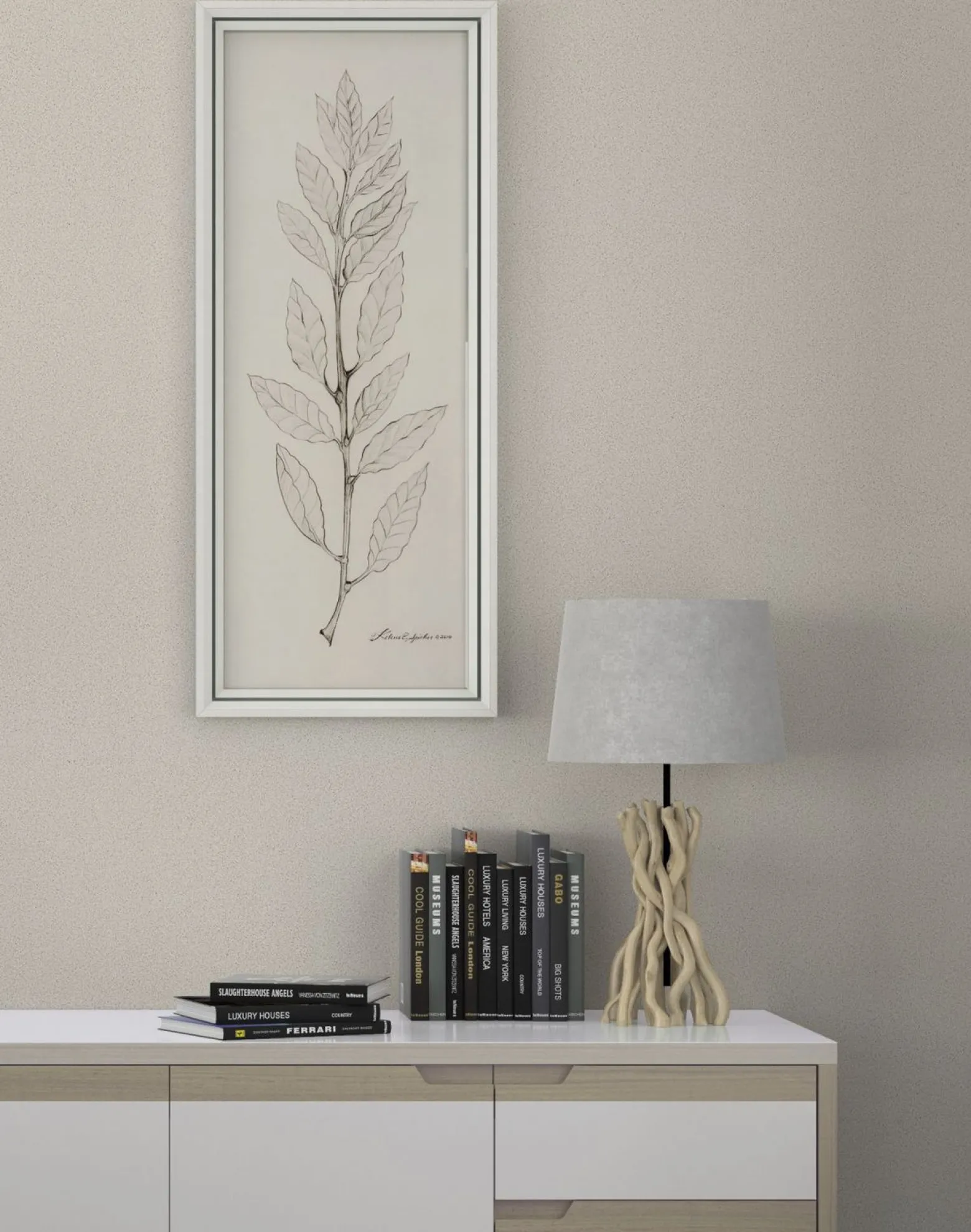 Vliestapete Uni Struktur Steinoptik Beige Creme 33363