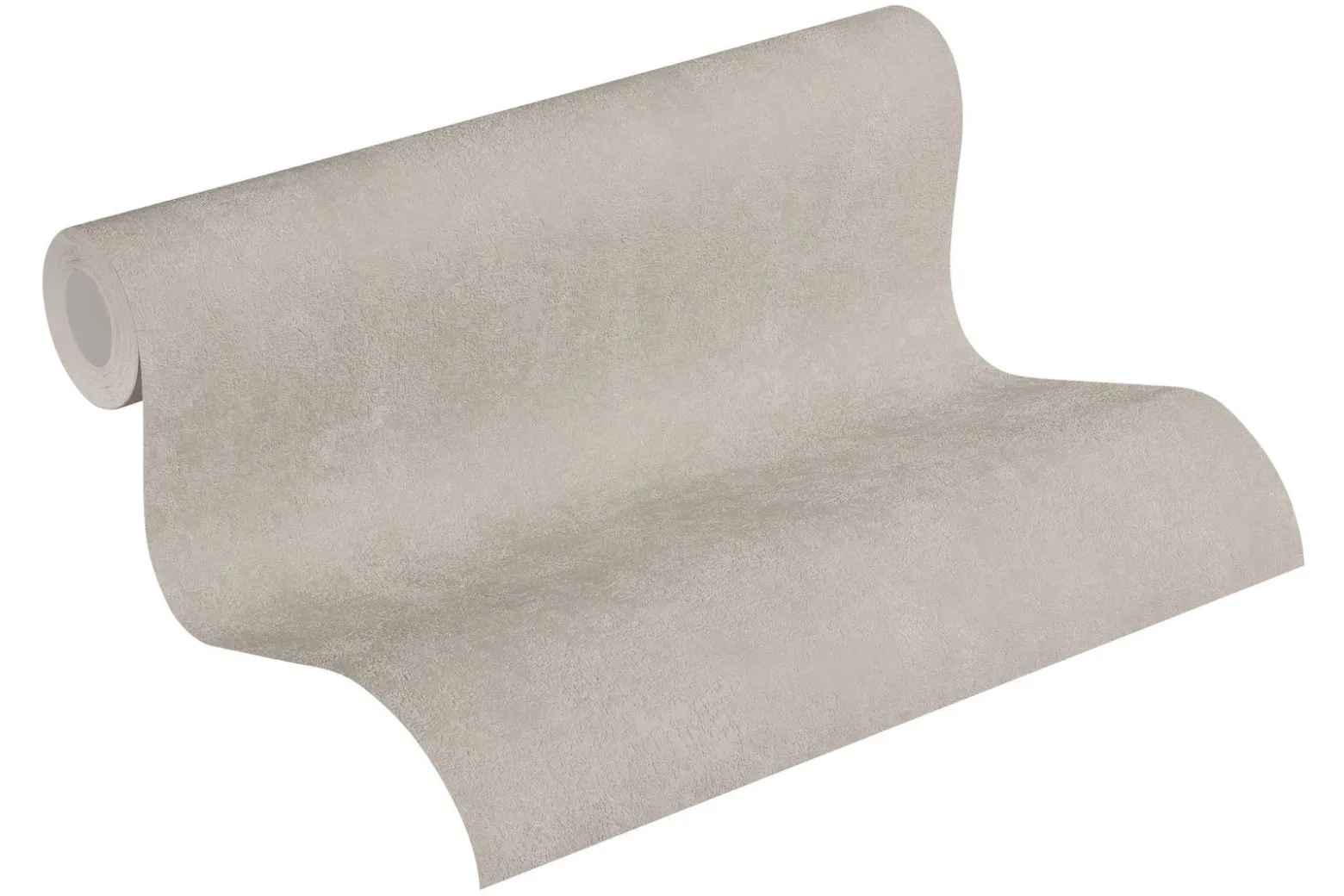 Vliestapete Uni Struktur taupe 37418-1