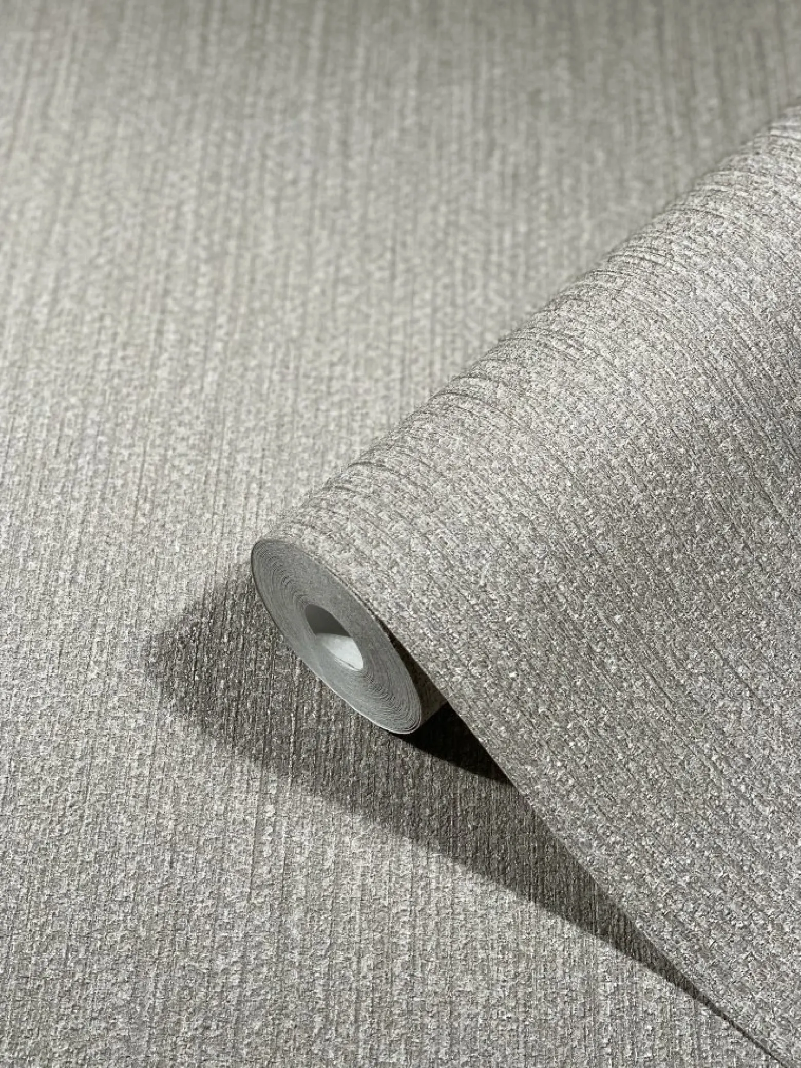 Vliestapete Uni Struktur taupe metallic 32738
