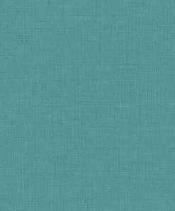 Vliestapete Uni Struktur Textil Optik Blau Grün MN1012