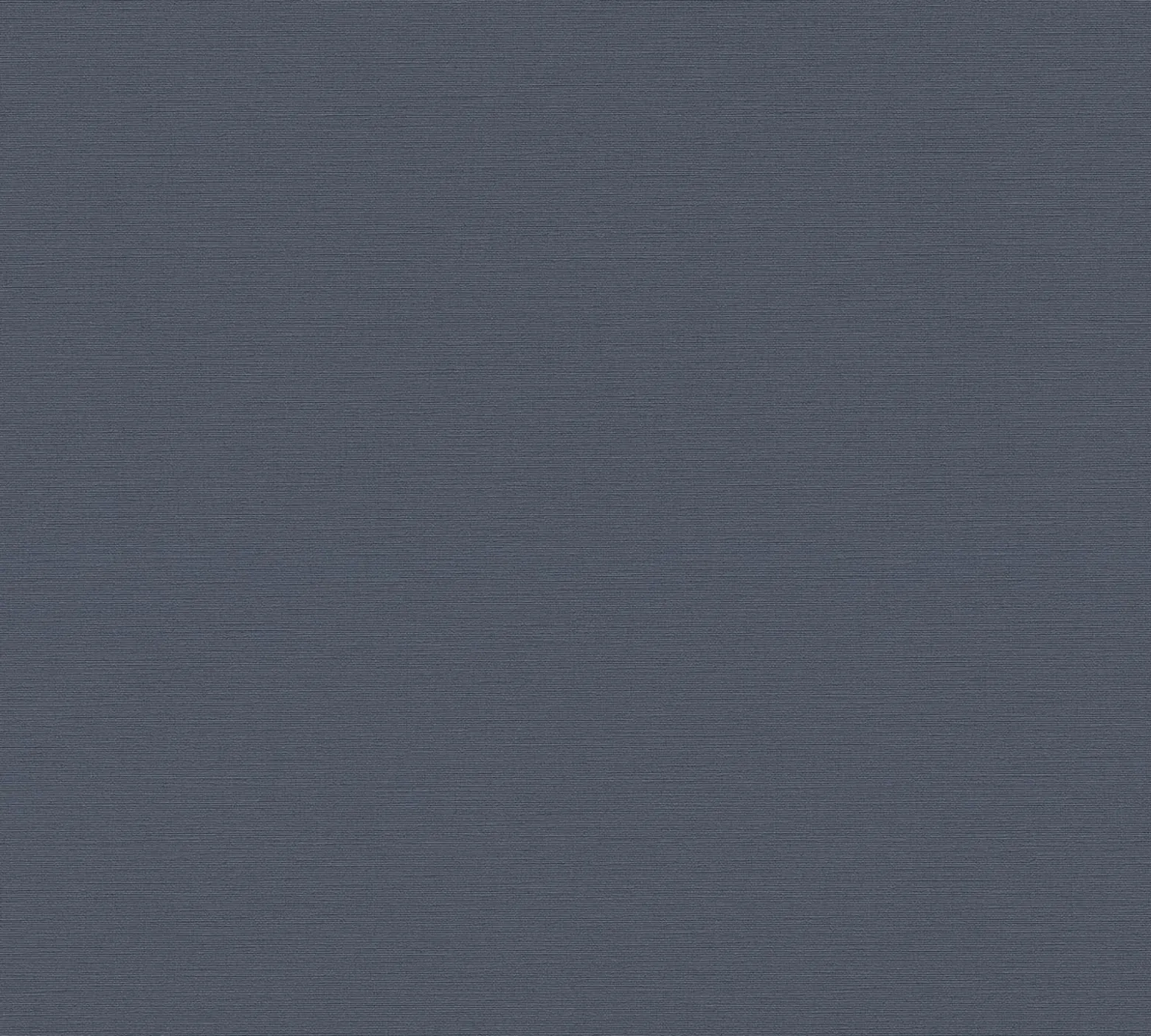 Vliestapete Uni Struktur Textil Optik Dunkelblau 39097-9