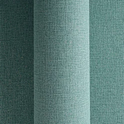 Vliestapete Uni Struktur Türkis Silber Metallic 79065-5