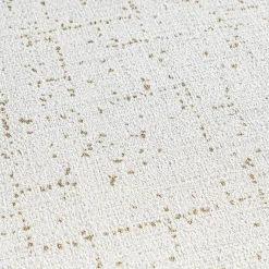 Vliestapete Uni Struktur Weiß Gold Metallic 79066-8