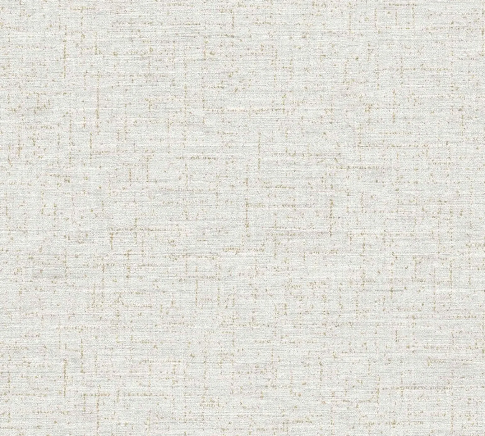 Vliestapete Uni Struktur Weiß Gold Metallic 79066-8