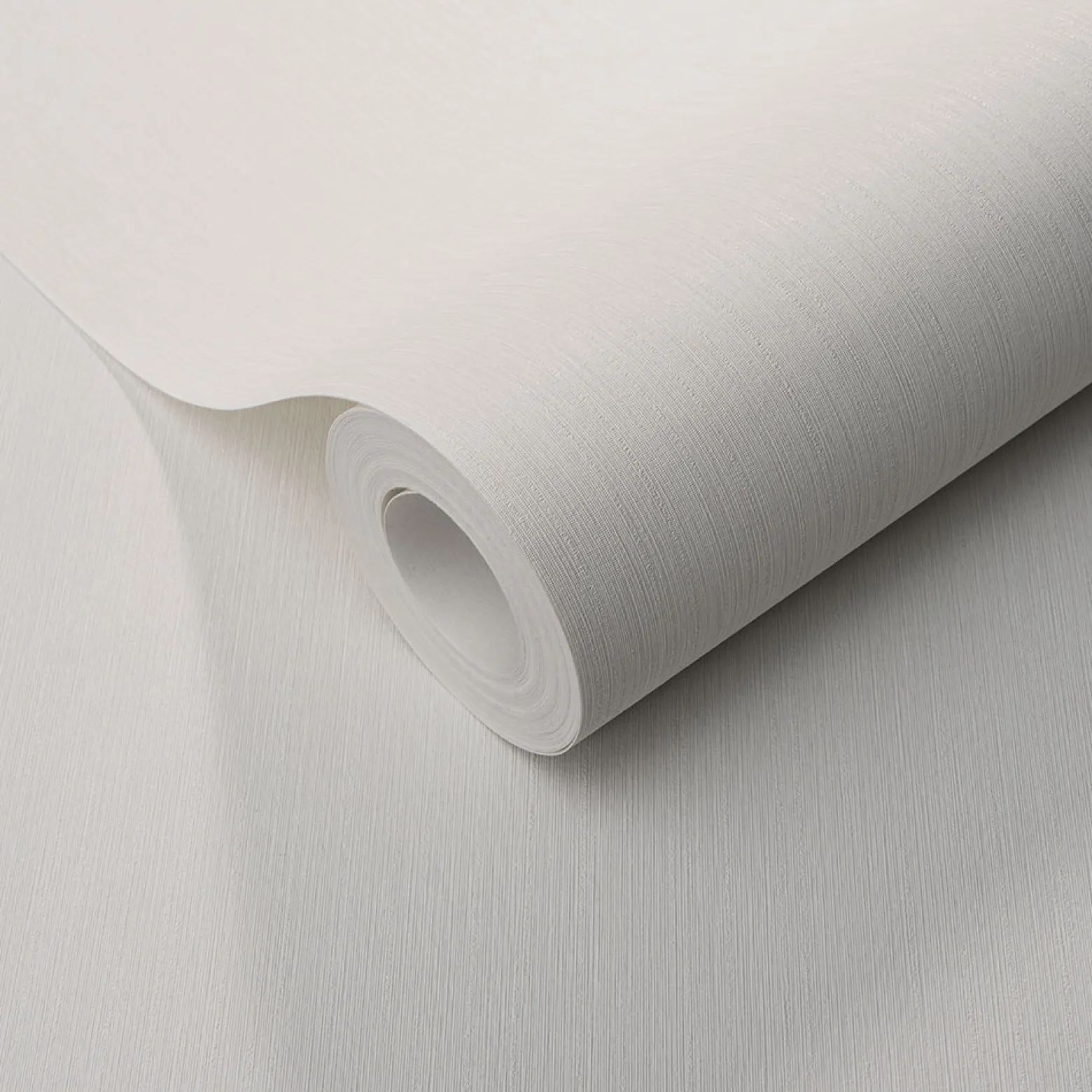 Vliestapete Uni Struktur Weiß Creme Metallic 10437-01