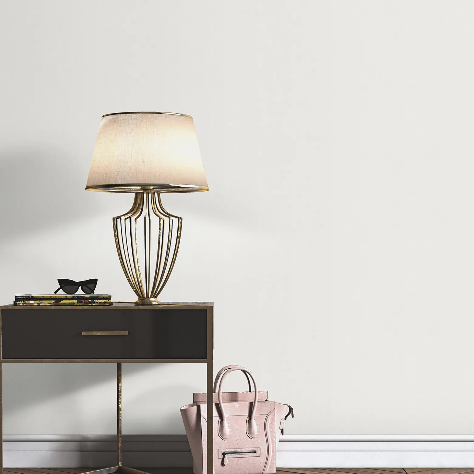 Vliestapete Uni Struktur Weiß Creme Metallic 10437-01
