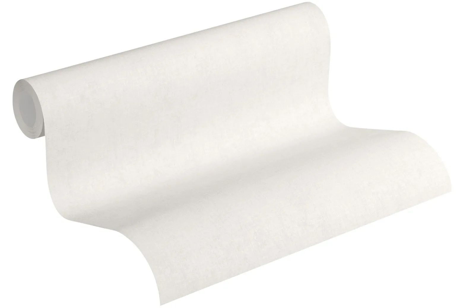 Vliestapete Unitapete meliert creme 37395-2