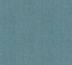 Vliestapete Uni Textil blau gold Metallic 36976-3