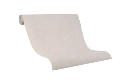 Vliestapete Uni Textil braun-beige Marburg 32221