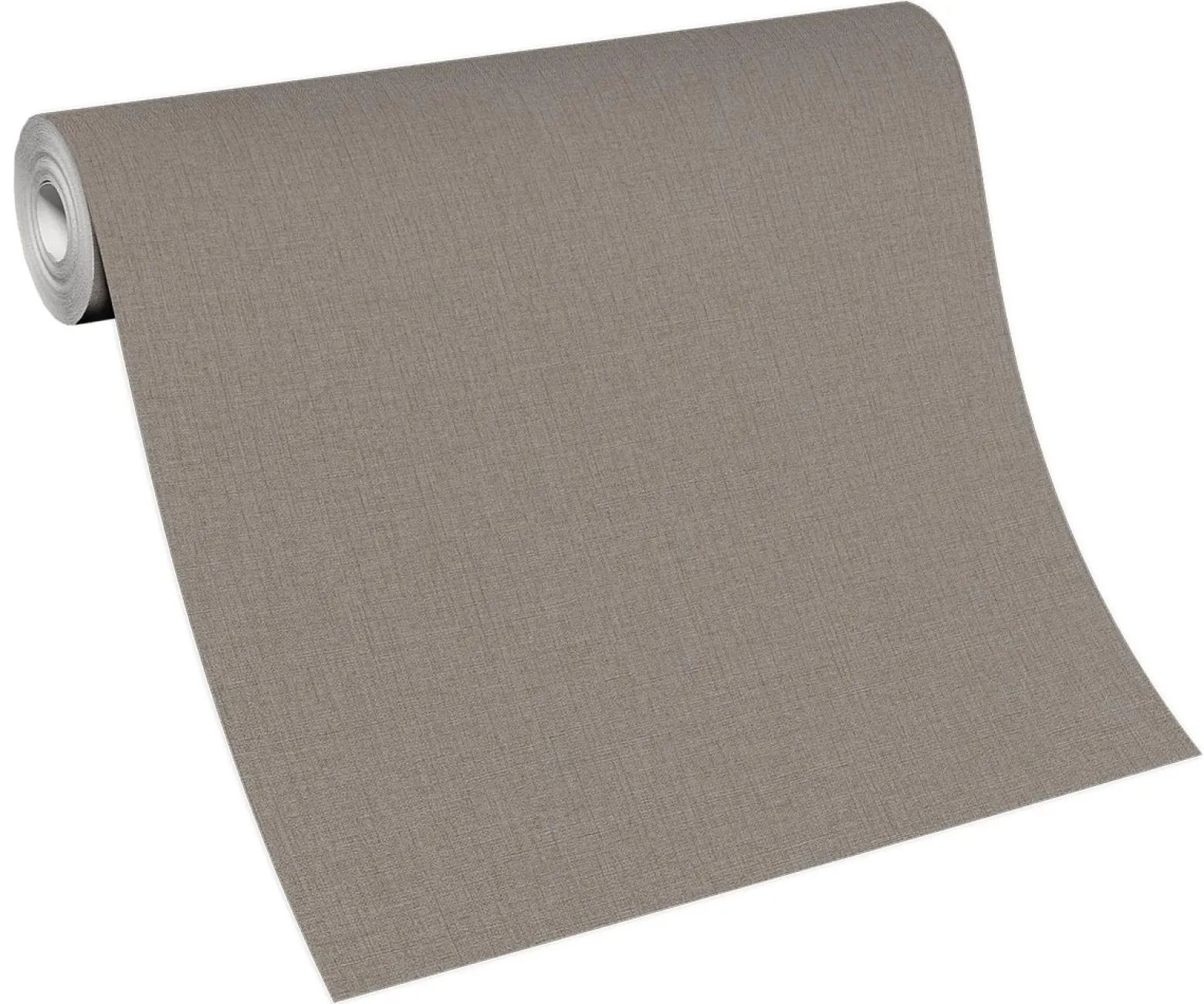 Vliestapete Uni Textil braun 10215-37