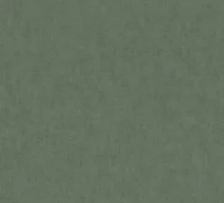 Vliestapete Uni Textil dunkelgrün Geo Nordic 37536-4