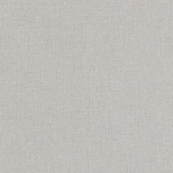 Vliestapete Uni Textil grau 10215-10