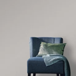 Vliestapete Uni Textil grau 10215-10