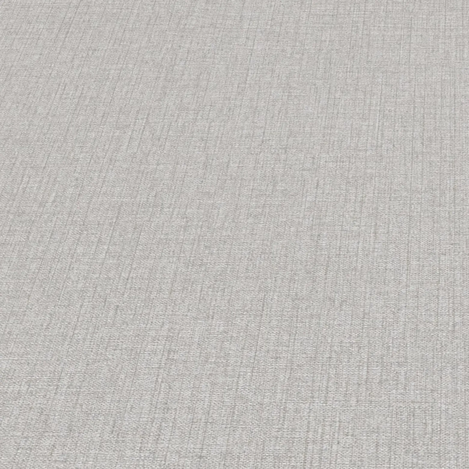 Vliestapete Uni Textil grau 10215-10