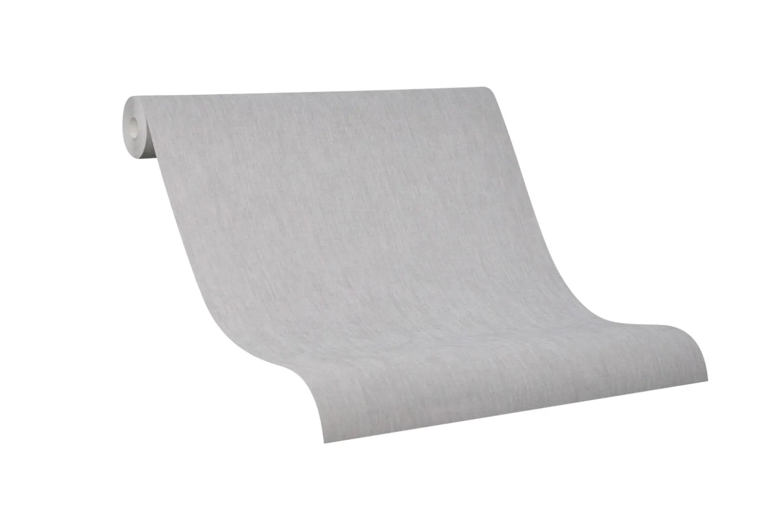 Vliestapete Uni Textil grau Marburg 32227