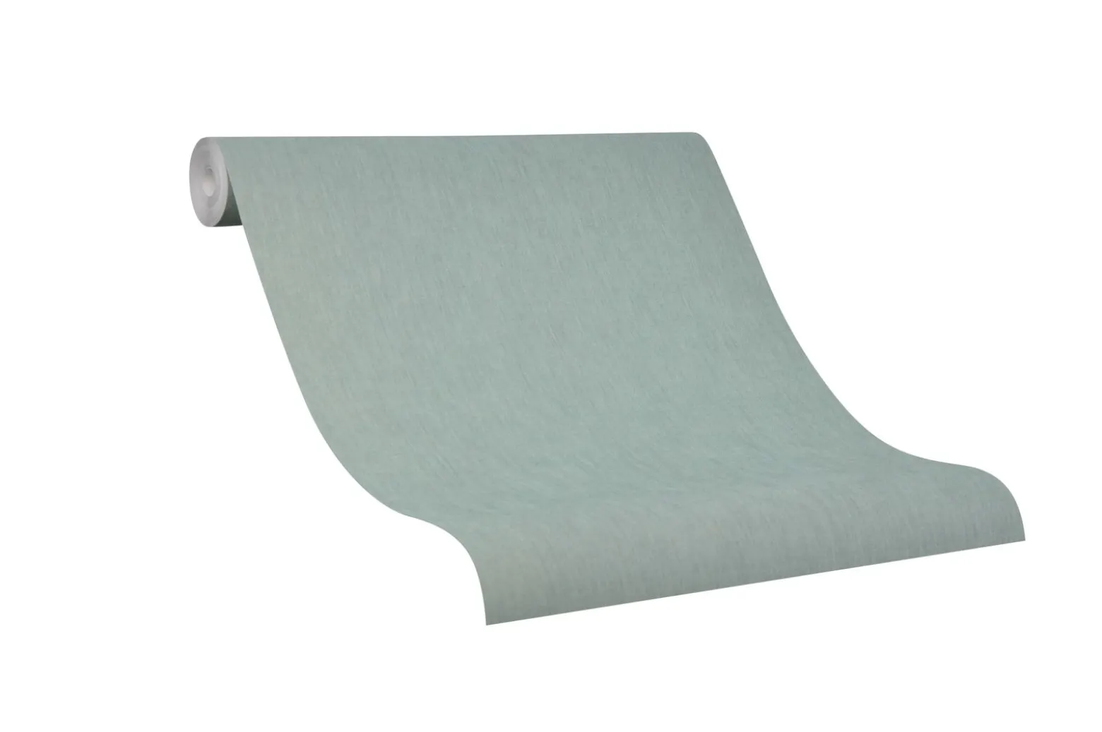 Vliestapete Uni Textil grün Marburg 32226