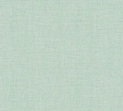 Vliestapete Uni Textil mint creme Metallic 36976-9