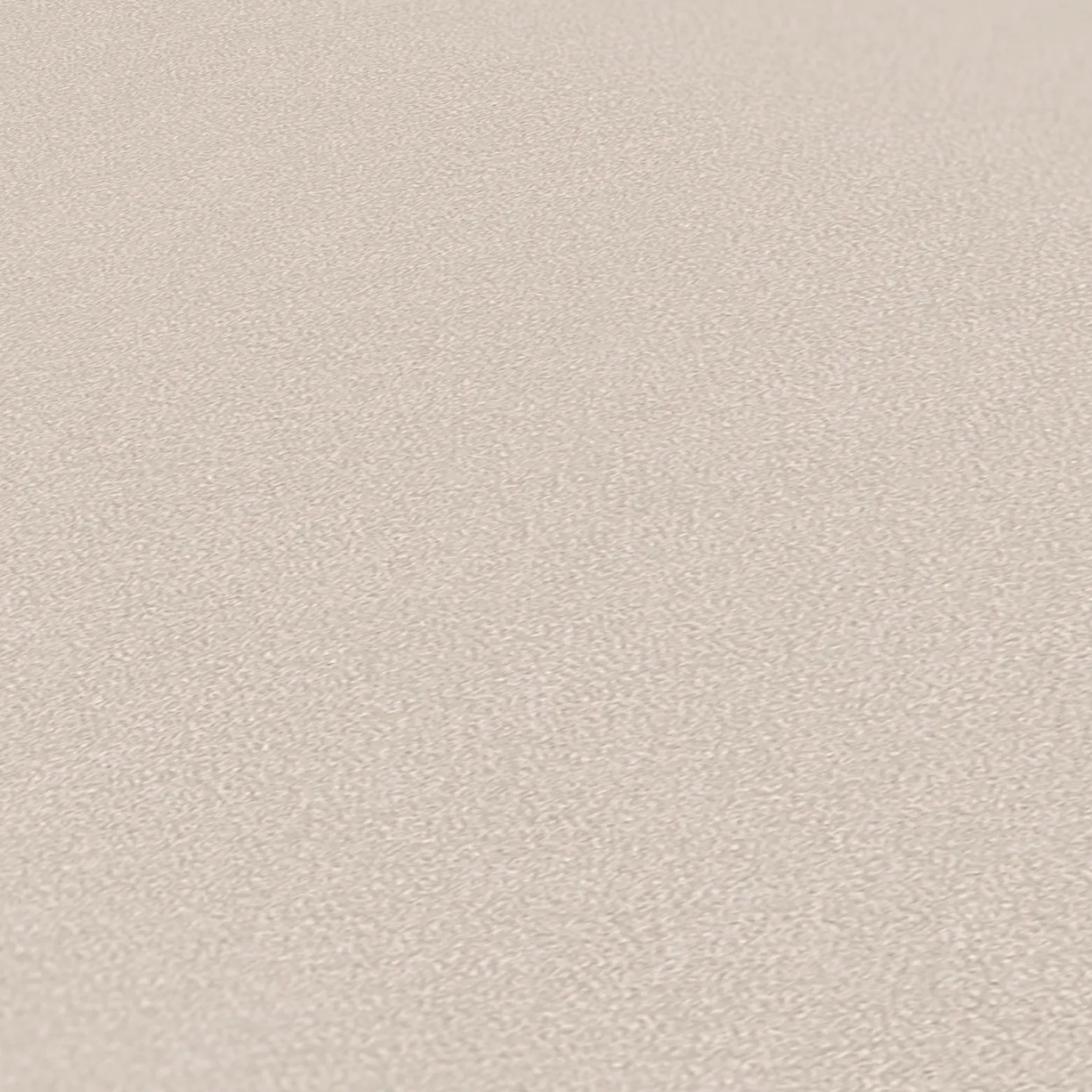 Vliestapete Uni Textil Optik Struktur Beige 39266-9