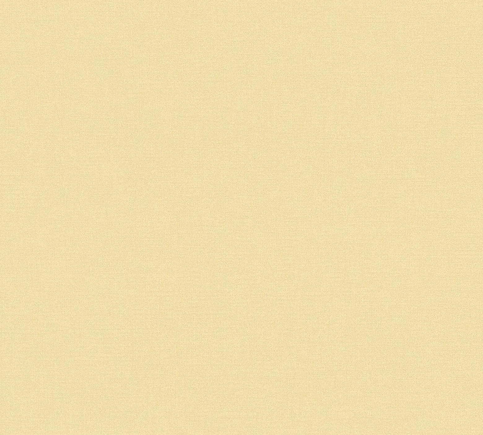 Vliestapete Uni Textil Optik Struktur Gelb 39266-7