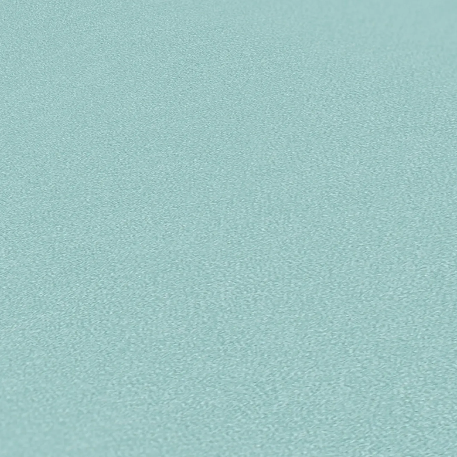 Vliestapete Uni Textil Optik Struktur Türkis 39267-2