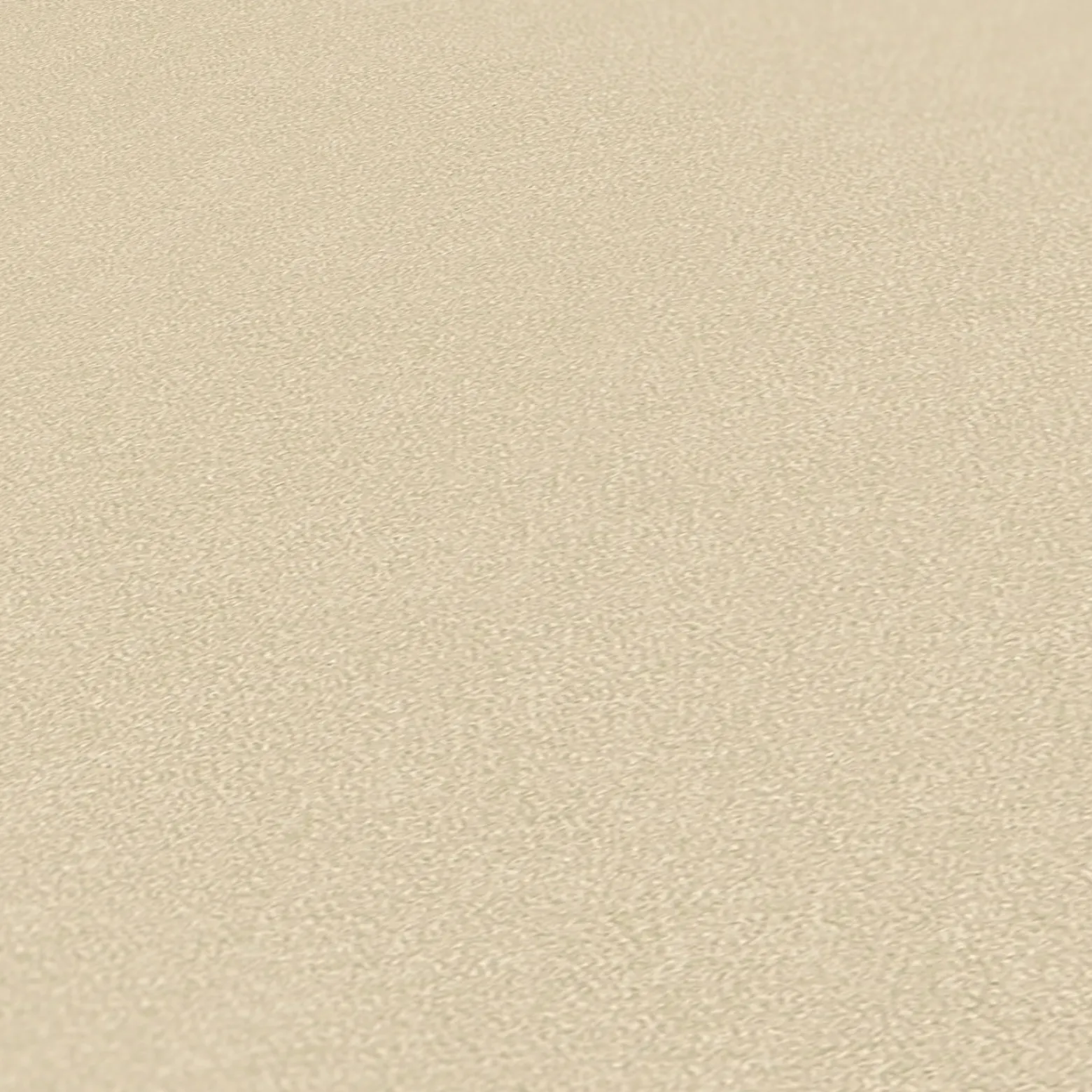 Vliestapete Uni Textil Optik Struktur Beige 39267-1