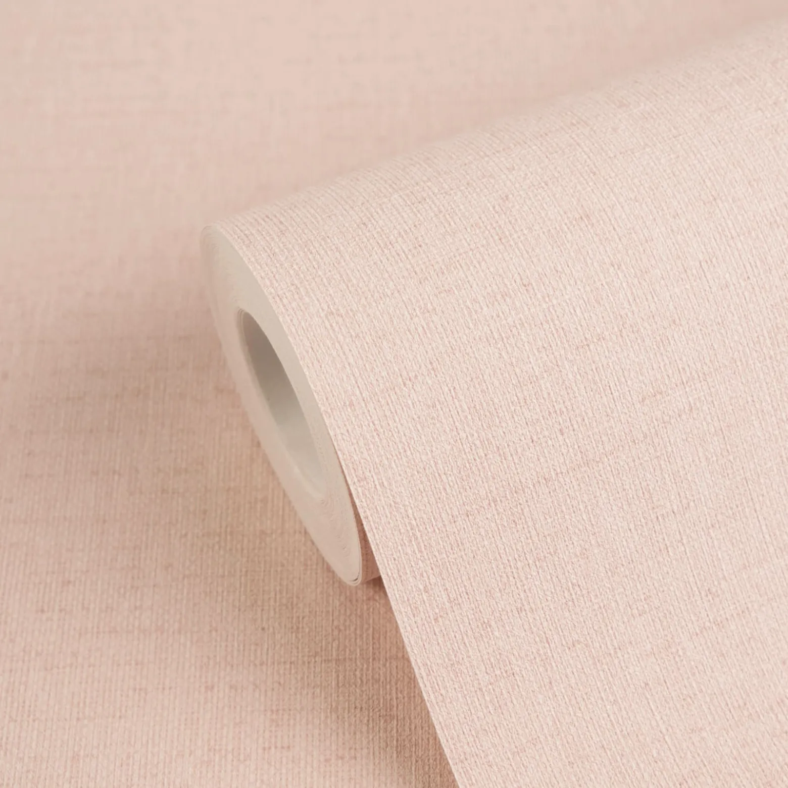 Vliestapete Uni Textiloptik Struktur Rosa 79202-2