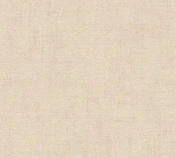 Vliestapete Uni Textiloptik Modern Beige 79165-1