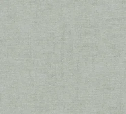 Vliestapete Uni Textiloptik Modern Grün Grau 79166-2