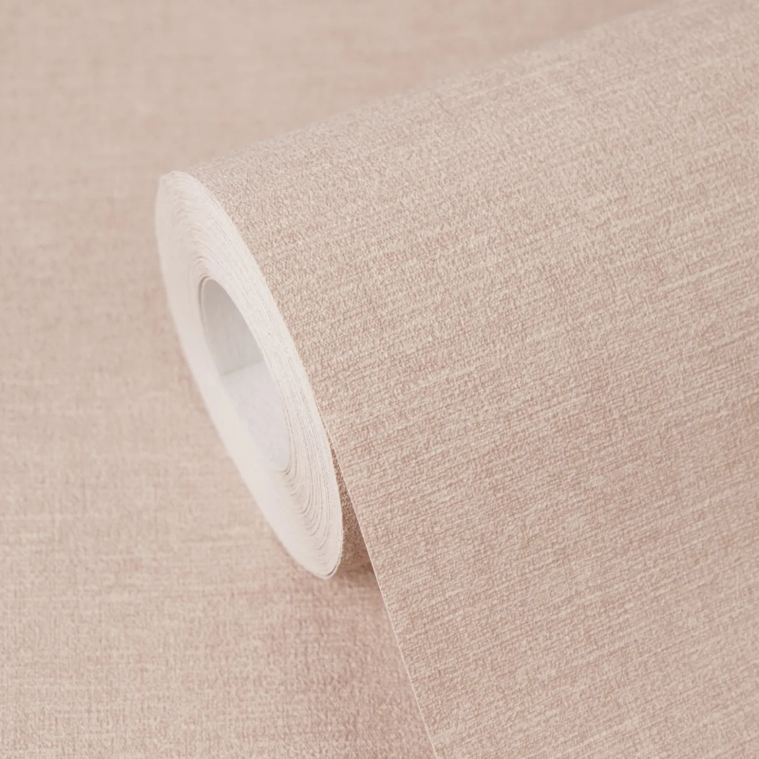 Vliestapete Uni Textiloptik Modern Rosa 79165-7