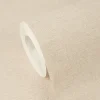 Vliestapete Uni Textiloptik Modern Beige Creme 79165-5