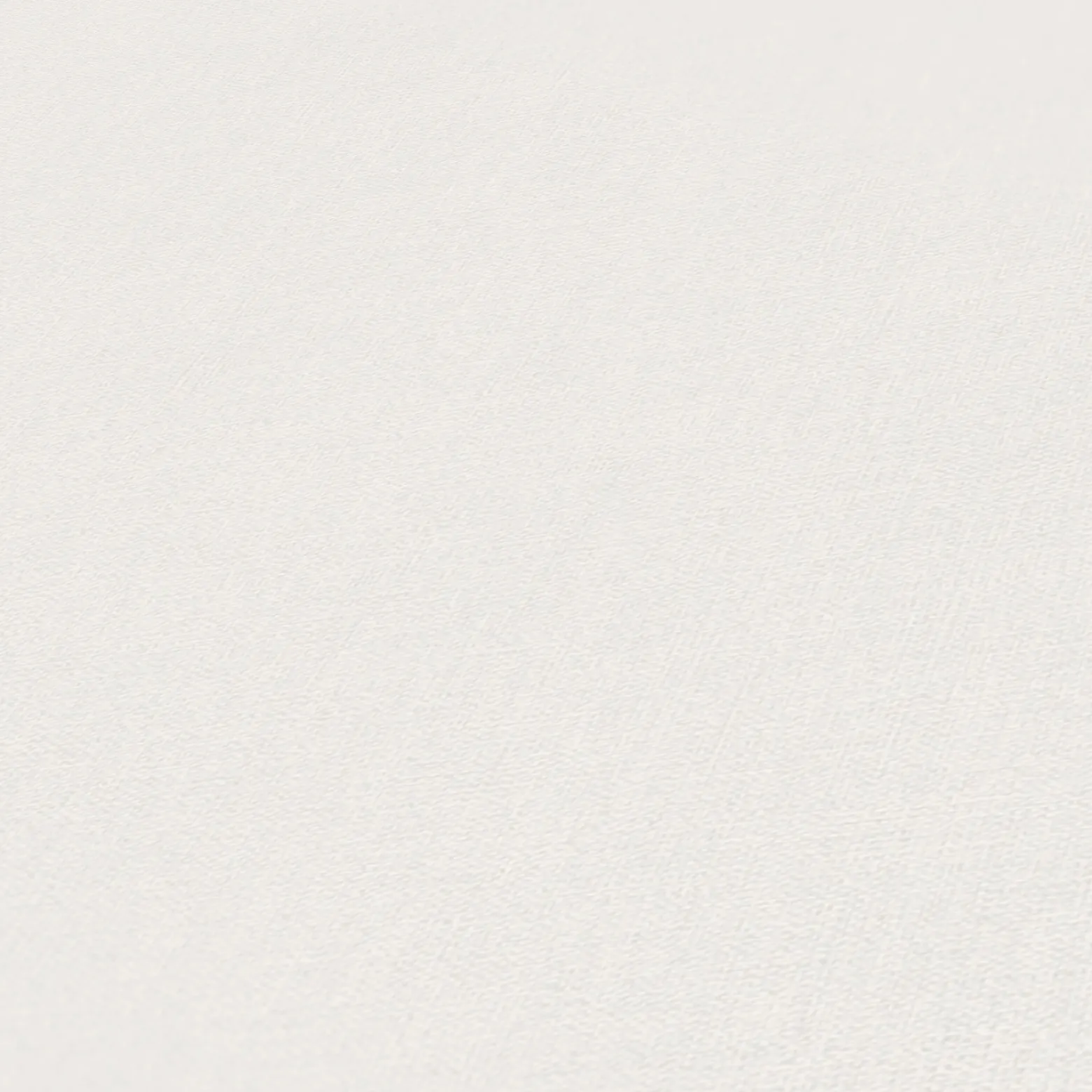 Vliestapete Uni Textil Optik Weiß Hellgrau 3908-51