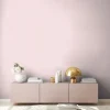 Vliestapete Uni Textil Optik Rosa Weiß 3908-37