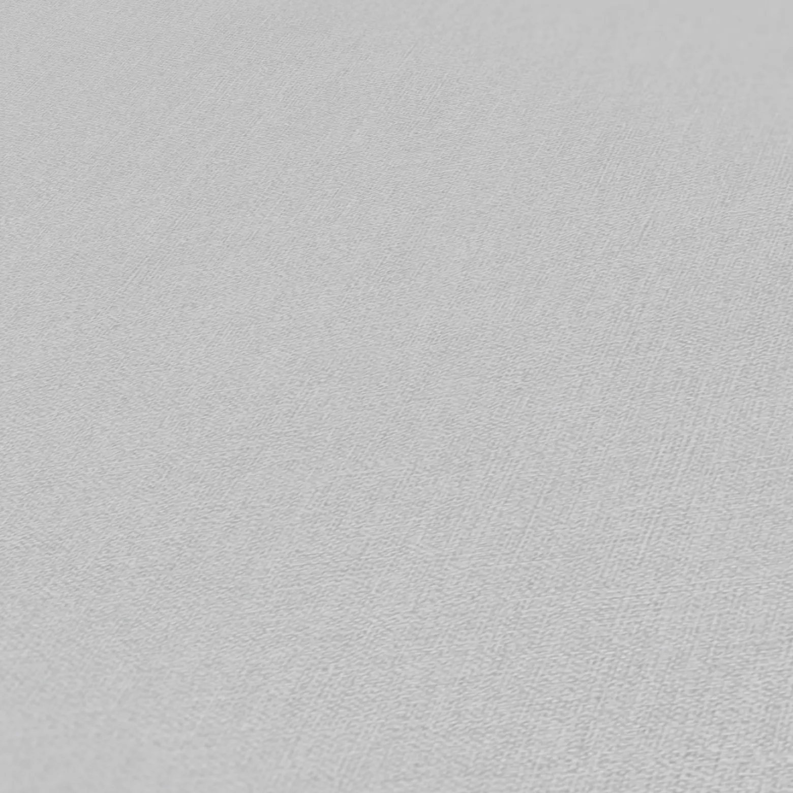 Vliestapete Uni Textil Optik Dunkelgrau 3908-20