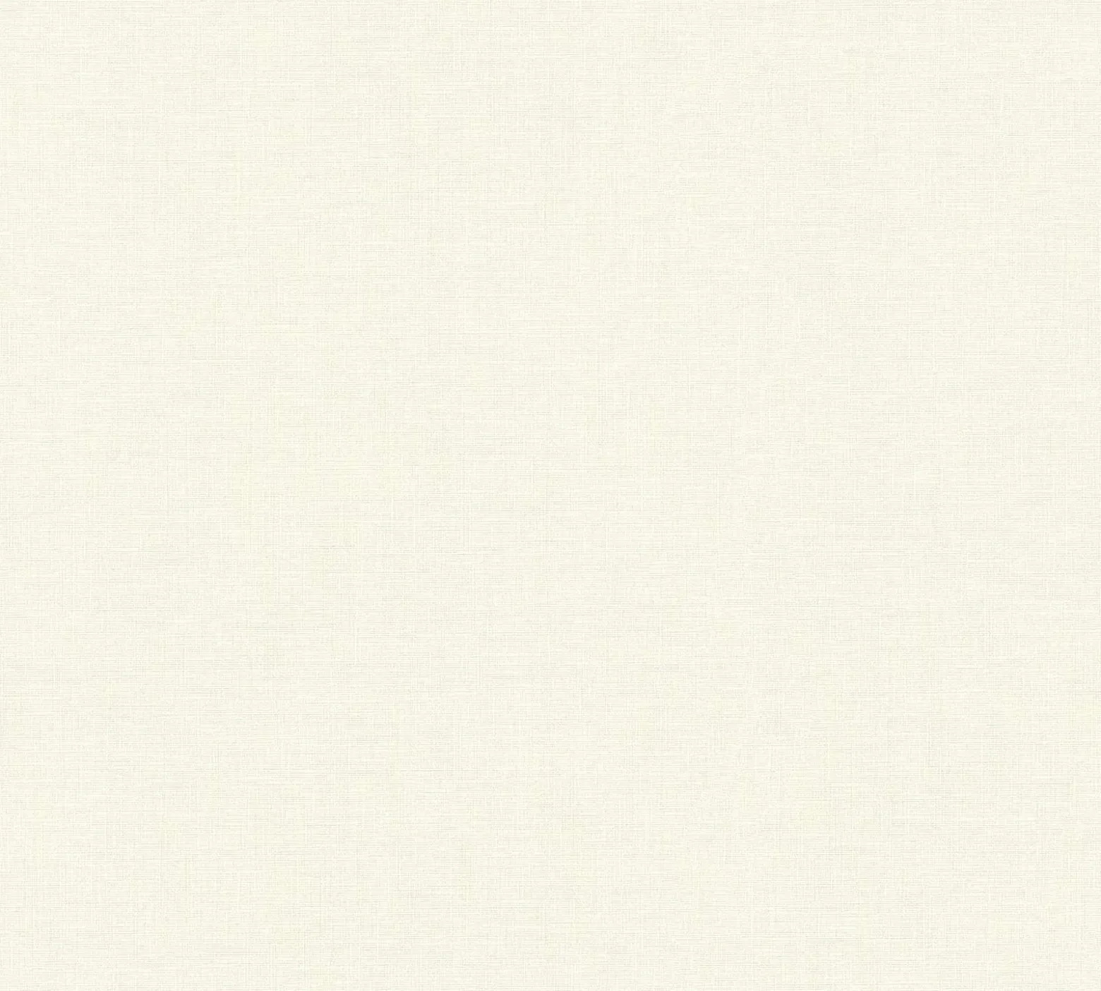 Vliestapete Uni Textil-Optik cremeweiß 36925-4