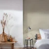 Vliestapete Uni Textil Optik Struktur Beige Grau 39565-4