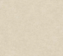 Vliestapete Uni Textil Optik Struktur Beige Grau 39565-4