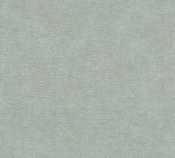 Vliestapete Uni Textil Optik Struktur Grün Blau 39566-4