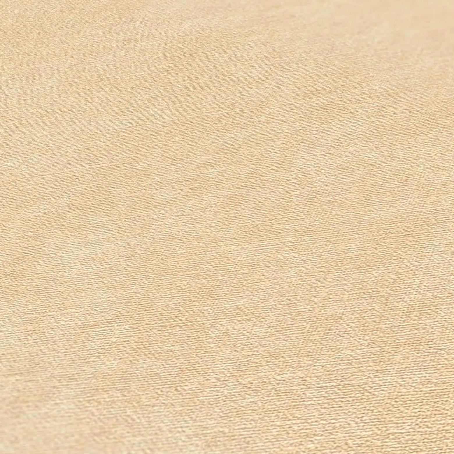 Vliestapete Uni Textil Optik Struktur Beige 39565-3