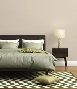 Vliestapete Uni Textil Optik Struktur Creme 39565-2