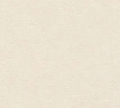 Vliestapete Uni Textil Optik Struktur Creme 39565-2