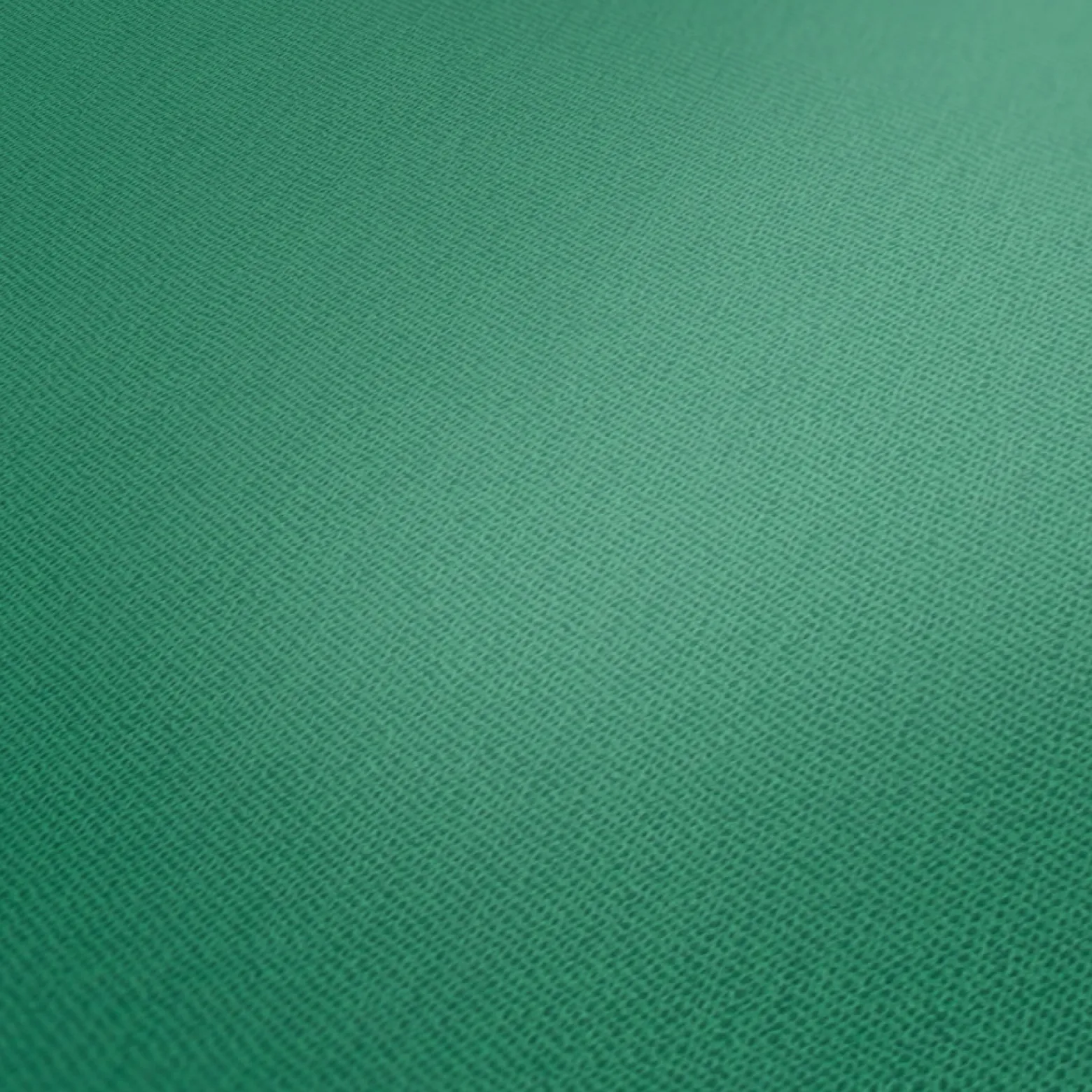 Vliestapete Uni Textil-Optik grün 37749-1
