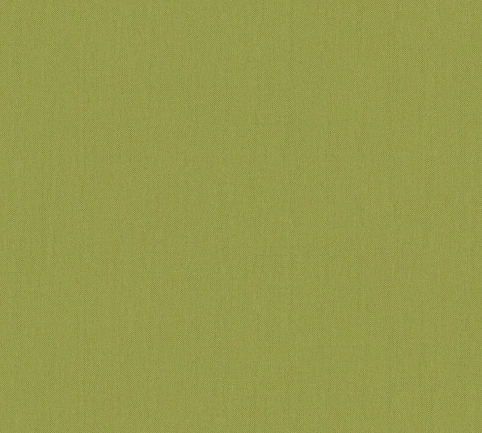 Vliestapete Uni Textil-Optik gelb-grün 37749-3