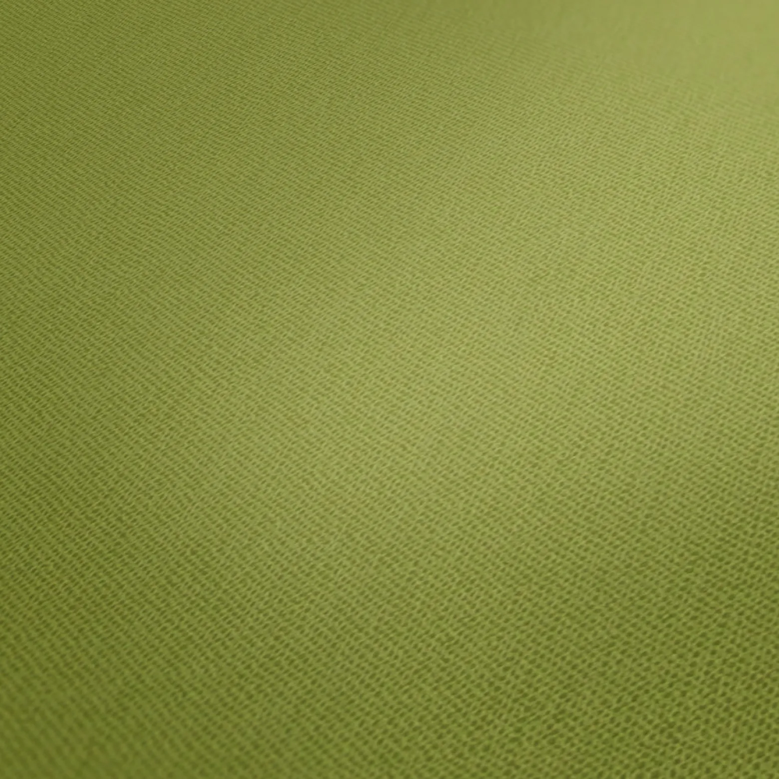 Vliestapete Uni Textil-Optik gelb-grün 37749-3