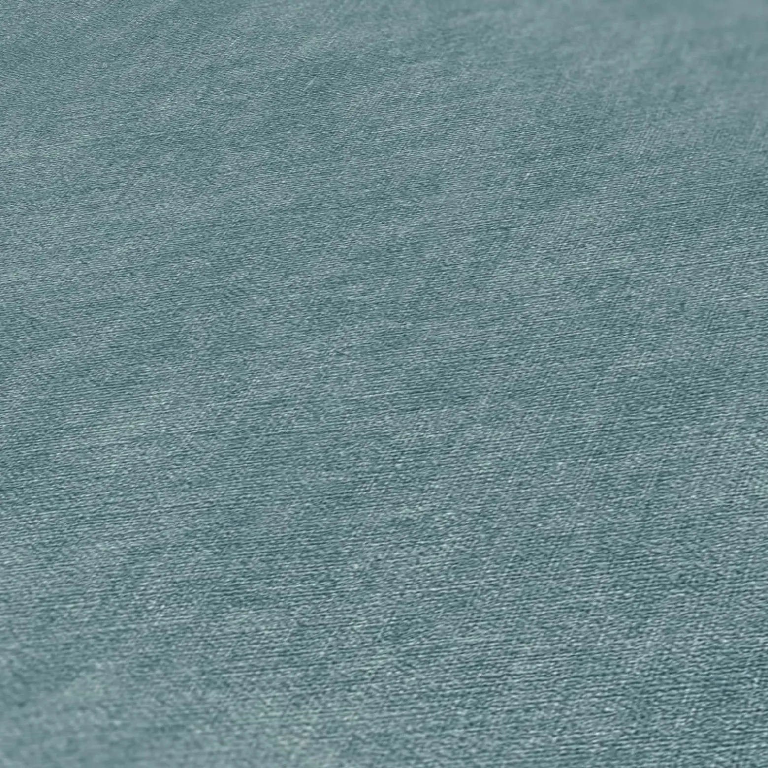 Vliestapete Uni Textil Optik Struktur Blau 39566-9