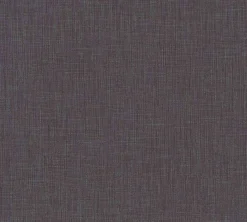 Vliestapete Uni Textil-Optik schwarz 36922-2