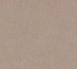 Vliestapete Uni Textil-Optik graubraun 36922-5