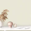Vliestapete Uni Textil Optik Struktur Creme Beige 37603-7