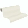 Vliestapete Uni Textiloptik Struktur Creme Beige 79202-1